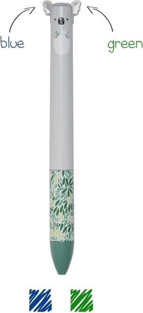 Actual product image Legami Zweifarbiger Kugelschreiber - Click&Clack - Hug me (Multicoloured)