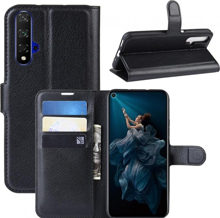 Image du produit Screenguard Huawei Nova 5T Leather Guard Housse cuir (Huawei Nova 5T)