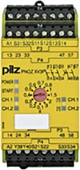 Actual product image Pilz PNOZ XV3P 3 Safety Relay, 24 Vdc