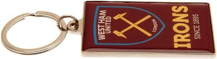 Produktbild West Ham United FC Irons 1895 Schlüsselanhänger