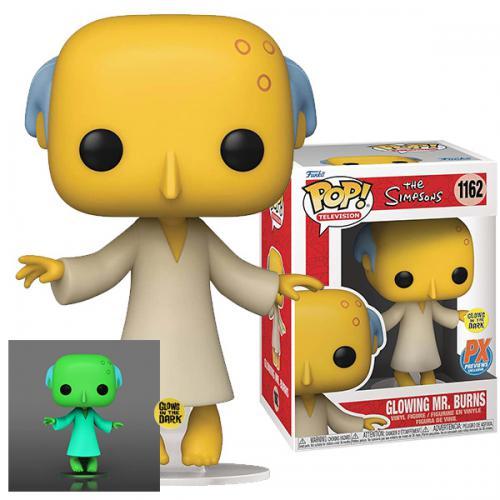 Produktbild Funko POP! Simpsons Glowing Mr. Burns (1162) EXM