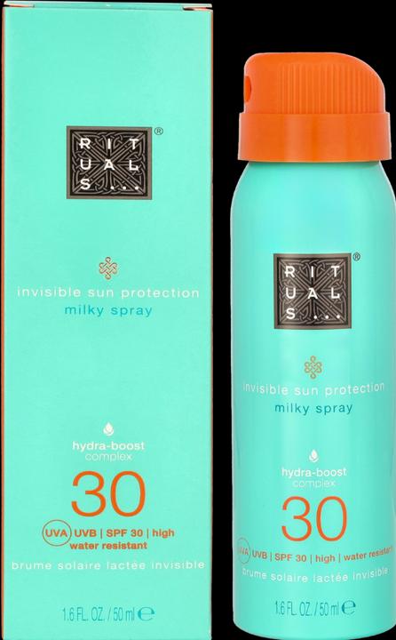 Produktbild Rituals Karma Sun Protection Milky Spray SPF30 (Sonnenspray, SPF 30, 50 ml)