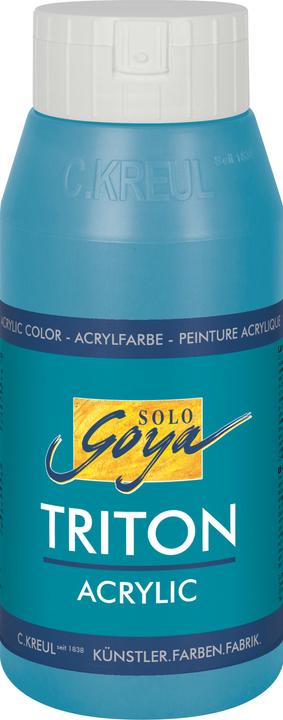 Immagine prodotto Kreul Triton 750ml (Blu oltremare, 750 ml)
