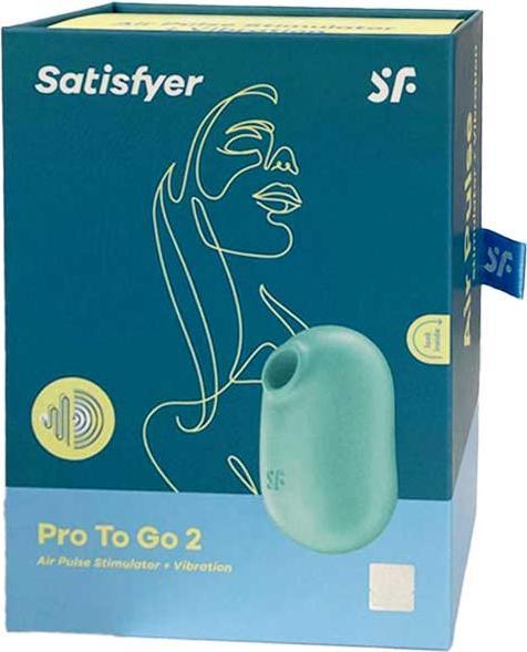 Produktbild Satisfyer Pro To Go 2 - Mint