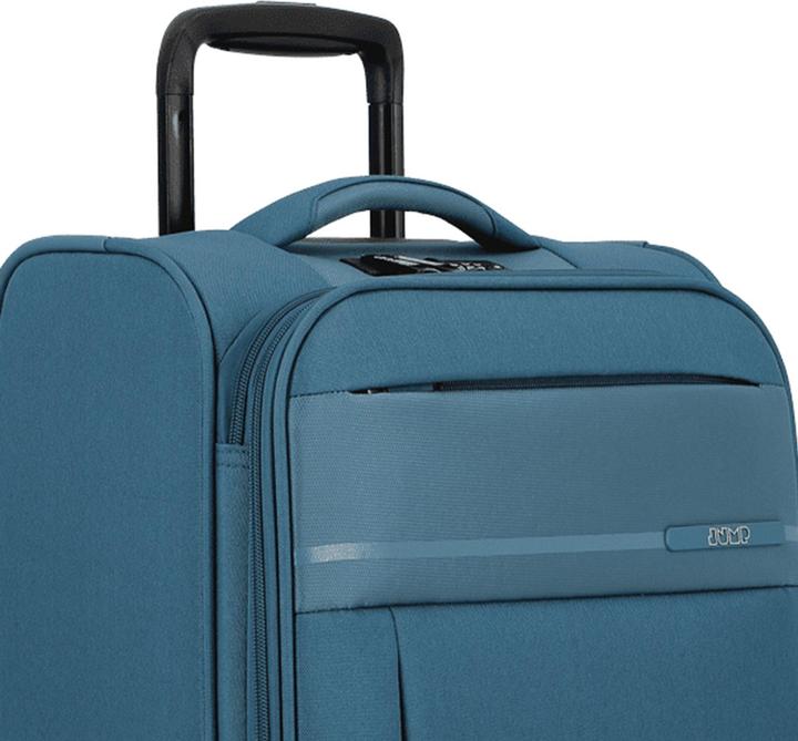 Image du produit Jump Monthélys 4 Rollen Kabinentrolley 55 cm mit Dehnfalte (32 l, Bagage à main (jusqu'à 50l))