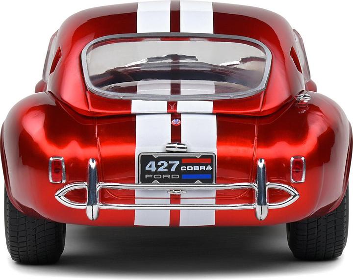 Immagine prodotto Solido 1:18 Shelby Cobra 427 MK2 rosso