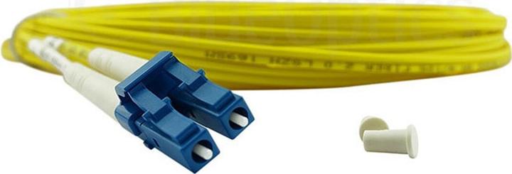 Actual product image BlueOptics Duplex fibre optic patch cable LC-UPC/SC-UPC Singlemode 5 metre (UTP, CAT6, 5 m)