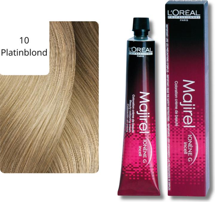 Immagine prodotto L'Oréal Professionnel Majirel (Biondo platino 10)