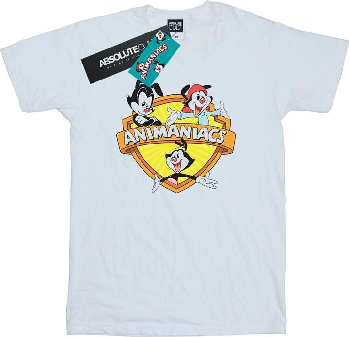 Universal Textiles Mädchen Logo Crest TShirt aus Baumwolle