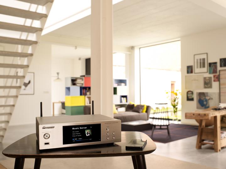 Produktbild Pioneer N-P01 (Network Audio Player)
