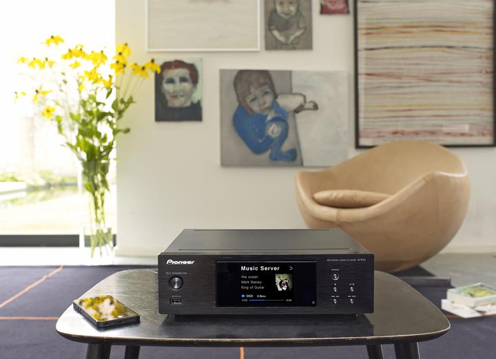 Actual product image Pioneer N-P01 (Network Audio Player)