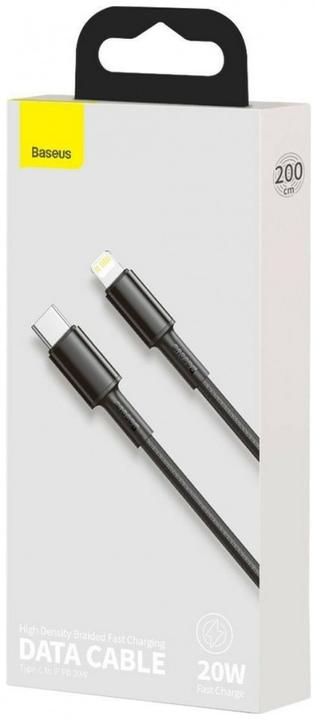 Produktbild Baseus USB C — Lightning (2 m, USB 2.0)