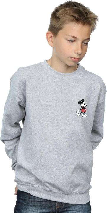 Image du produit Disney - Sweat MICKEY MOUSE KICKIN RETRO CHEST - Garçon (152, 158)