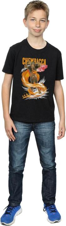 Image du produit Star Wars - T-shirt CHEWBACCA GIGANTIC - Garçon (128)