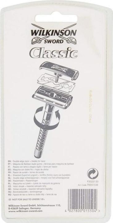 Actual product image Wilkinson Classic