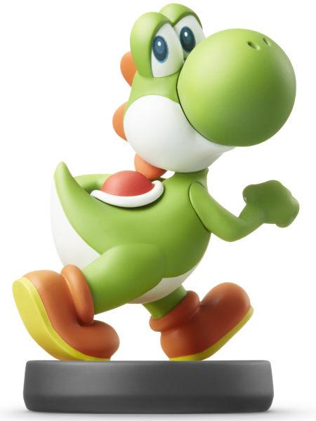 Actual product image Nintendo Amiibo Smash Yoshi (Wii U)