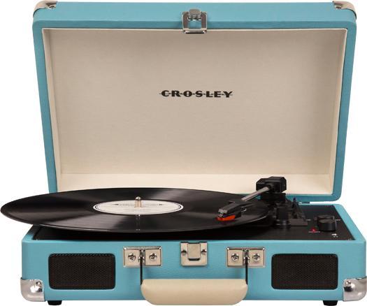 Produktbild Crosley Cruiser Deluxe (Einstiegsklasse, Manuell)