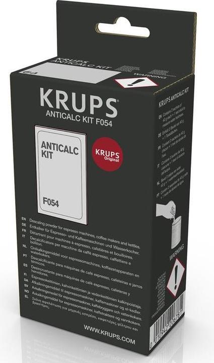 Image du produit Krups Kit de détartrage (80 ml)