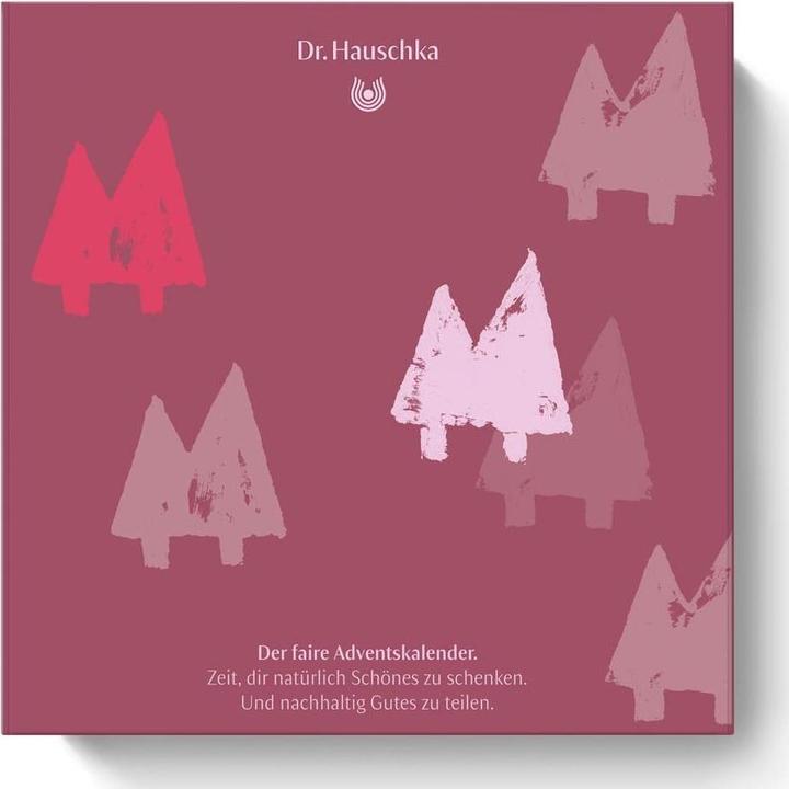 Dr. Hauschka Der Faire Adventskalender
