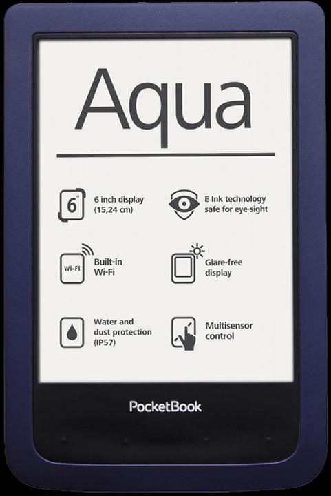 Produktbild PocketBook Aqua (6", 4 GB, Blau)