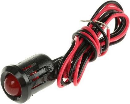 Image du produit Rs Pro Indicateur de panneau à LED rouge HE 2mm