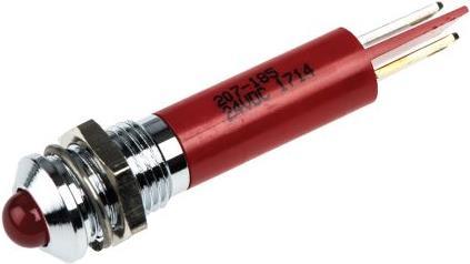 Immagine prodotto Rs Pro LED pannello 24V 5mm rosso