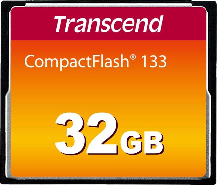 Transcend Ts32gcf133 (32 GB, CF, U1, UHS-III)