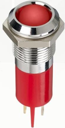 Immagine prodotto Rs Pro 14mm prom hyper bright LED, red 12Vdc