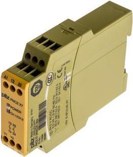 Actual product image Pilz PNOZ X7 emergency stop 24Vac/dc 2NO