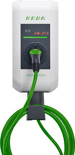 Actual product image Keba KCP30-EC2404B2-L0AGE (Type 2, 22 kW)