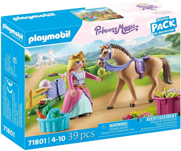 Immagine prodotto Playmobil Principessa con cavallo (71801, Playmobil Principessa Magica)