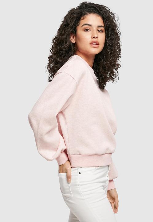 Produktbild Urban Classics Ladies Oversized Color Melange Crewneck (XL)