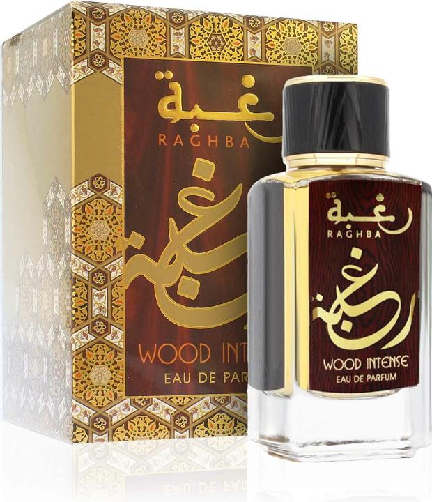 Produktbild Lattafa Perfumes Raghba Wood Intense (Eau de Parfum, 100 ml)