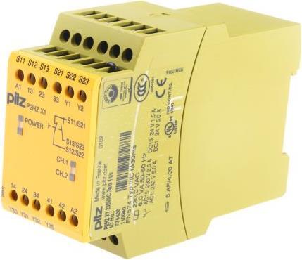 Immagine prodotto Pilz Relè di sicurezza P2HZX1 230 Vca