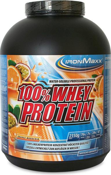 Immagine prodotto IronMaxx 100% Proteine del siero di latte (Yogurt, Ciliegio, 1 pz., 900 g)
