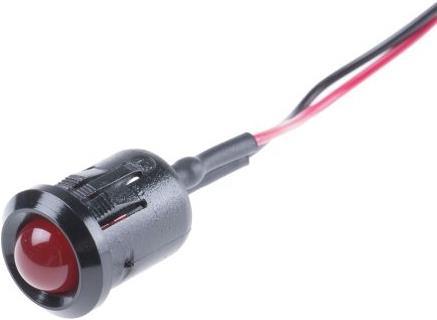 Image du produit Rs Pro Indicateur panneau à LED rouge HE 12mm