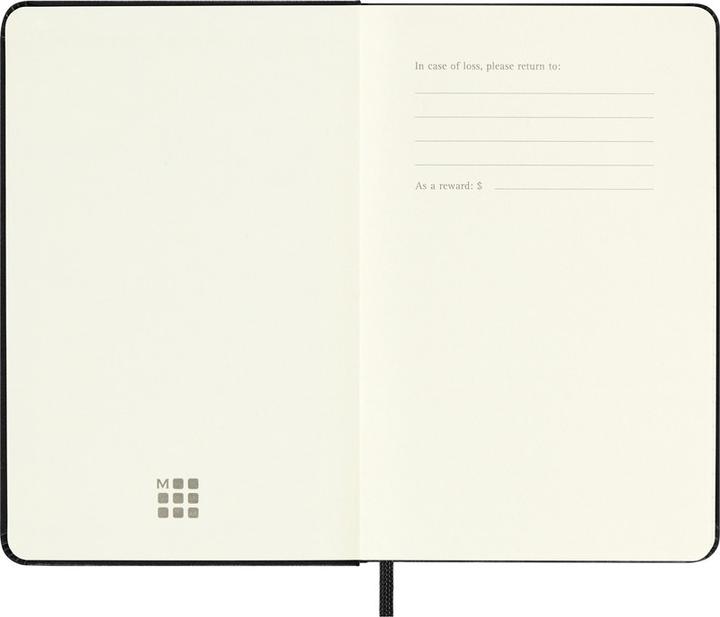 Image du produit Moleskine Agenda de poche Weekly (A6, De poche, Anglais)