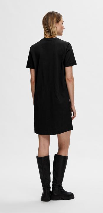 Actual product image Selected Femme Short Sleeved Mini Dress (XS)