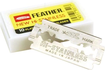 Produktbild Feather Rasierklingen (10 x)