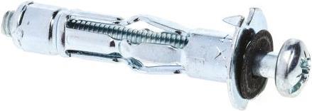 Actual product image Rawl Fixings Interset steel cavity fixing, M4x32