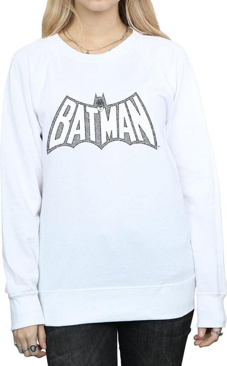 Produktbild Batman Retro Crackle Logo Sweatshirt (XL)
