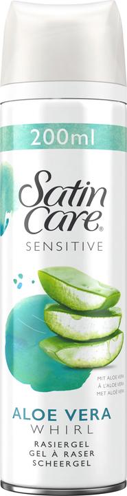 Image du produit Gillette Venus Satin Care Aloe Vera (200 ml, Mousse à raser)