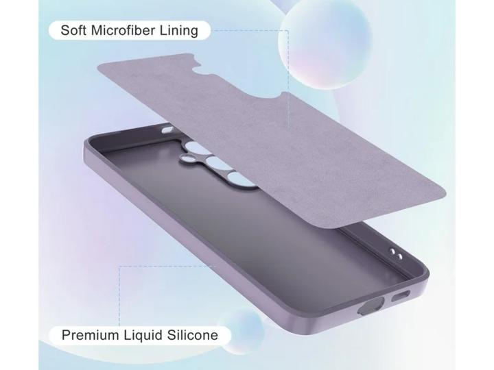 Produktbild Screenguard Liquid Silicone Case Hülle (Samsung Galaxy S24)