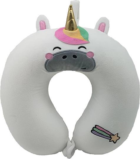 Produktbild Sombo PlüschReisekissen Einhorn (Kopf- & Nackenkissen)