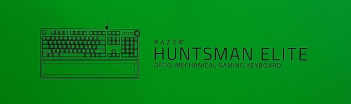 Actual product image Razer Huntsman Elite (DE, Cable)