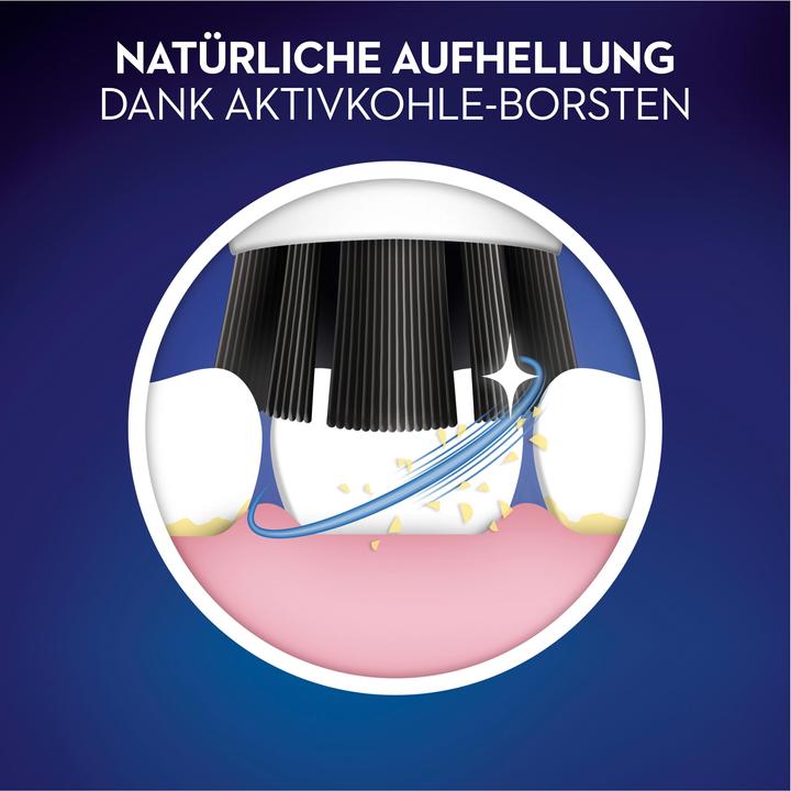 Produktbild Oral-B Pure Clean Aktivkohle (8 x)
