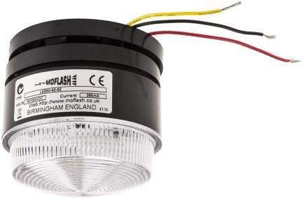 Produktbild Moflash Signalleuchte LED 10-100Vdc rot