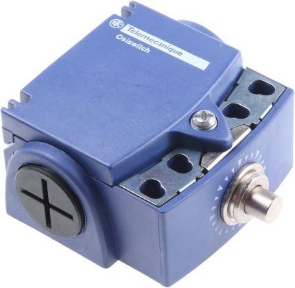 Actual product image TE Sensors Compact limit switch w/metal end plunger