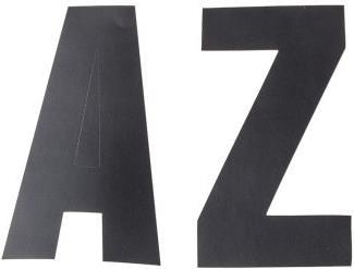 Produktbild Rs Pro Labels Buchstaben 100mm