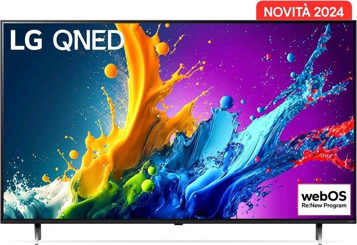 Produktbild LG QNED 75" QNED80 Serie 75QNED80T6A TV (75", QNED80, QNED, 4K, 2024)